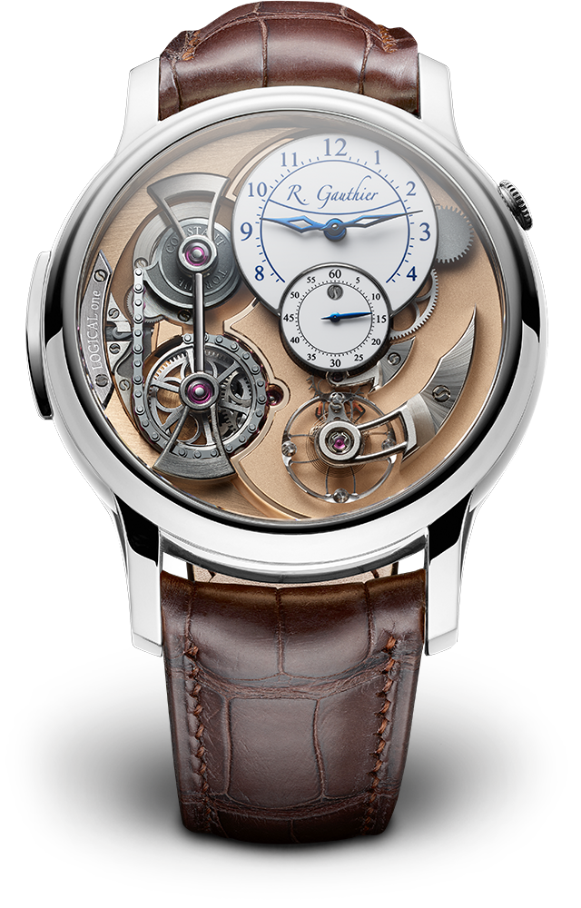 White gold edition, Logical One, Heritage Collection, MON00900, Romain Gauthier