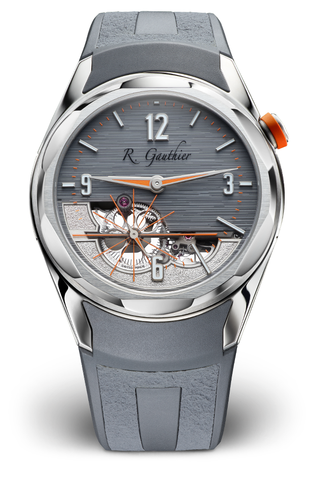 Edition - C by Romain Gauthier Titanium Edition Six, FREE-MON00560