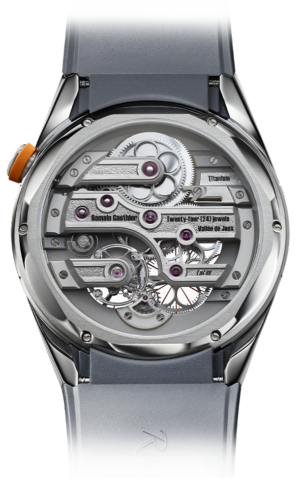 Edition - C by Romain Gauthier Titanium Edition Six, FREE-MON00560