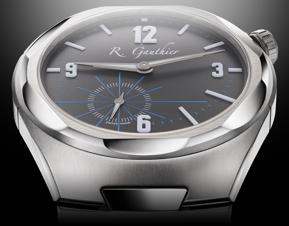 C by Romain Gauthier, Titanium Edition Bracelet, Case