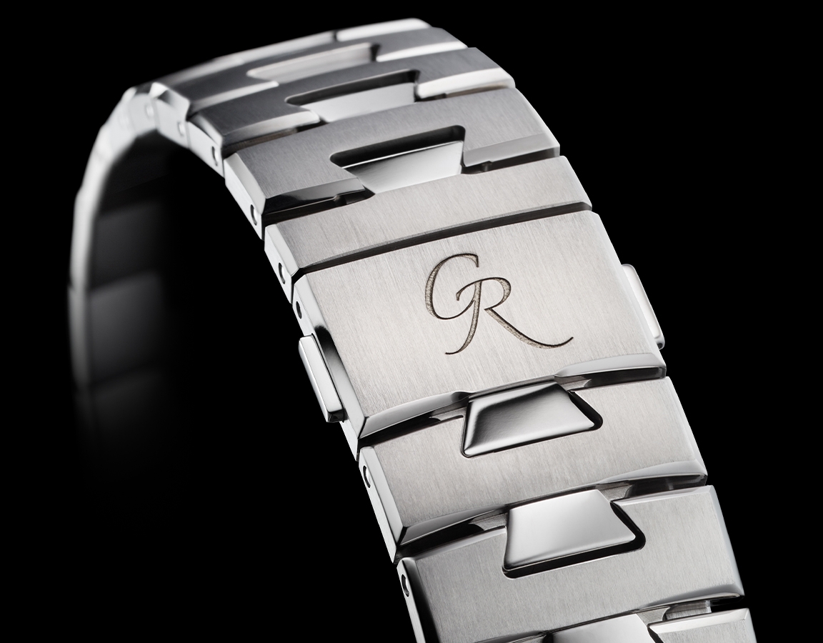 C by Romain Gauthier, Titanium bracelet and folding clasp